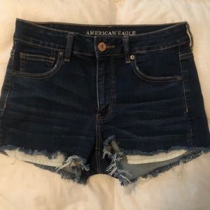 American Eagle Denim Shorts - Size 10